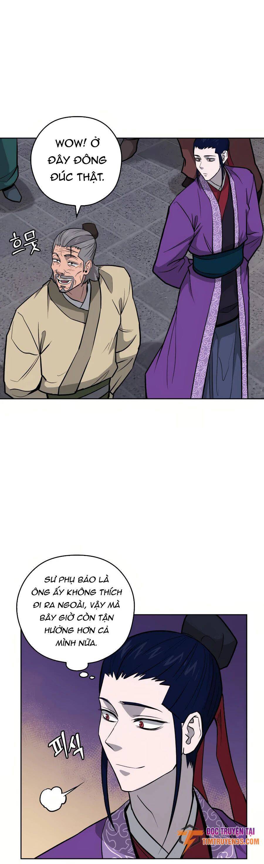 Thái Thú Kang Jin Lee Chap 32 - Next Chap 33