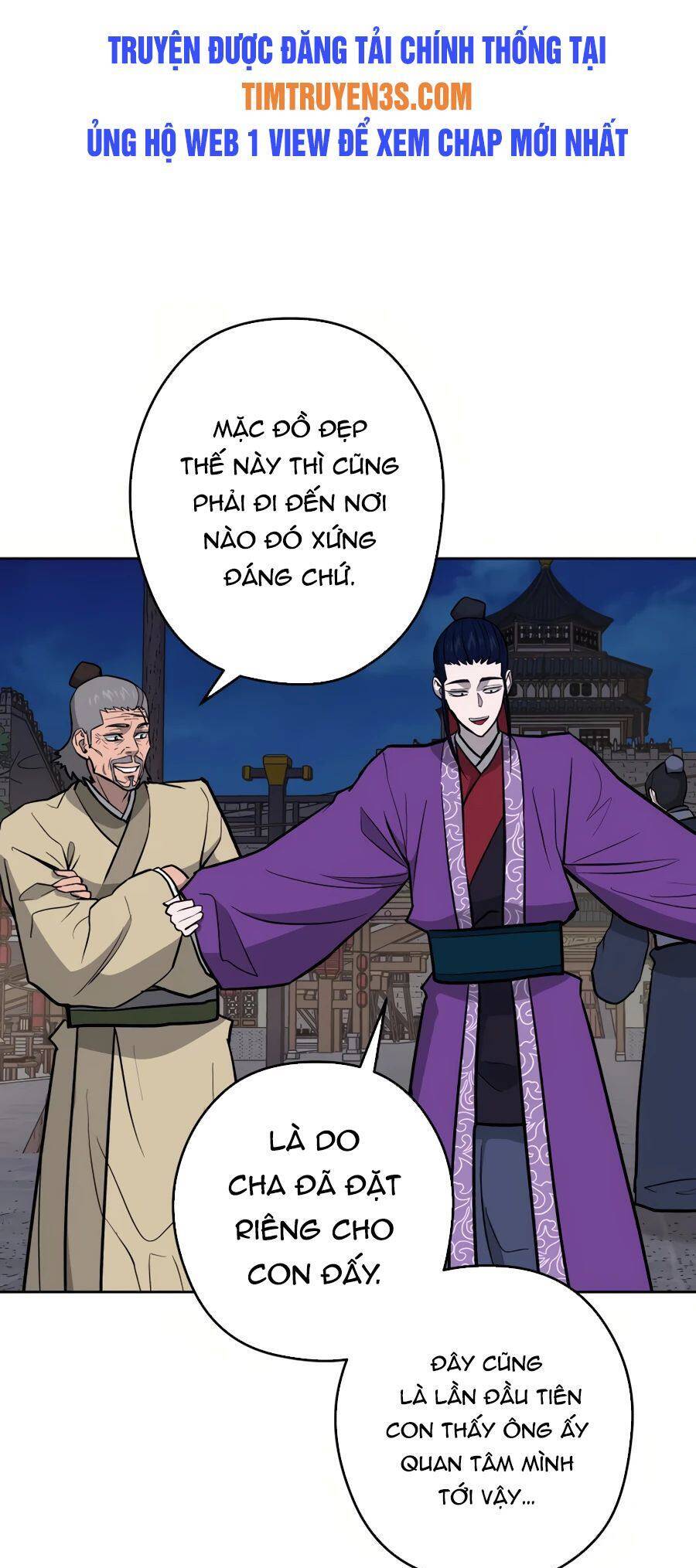 Thái Thú Kang Jin Lee Chap 32 - Next Chap 33