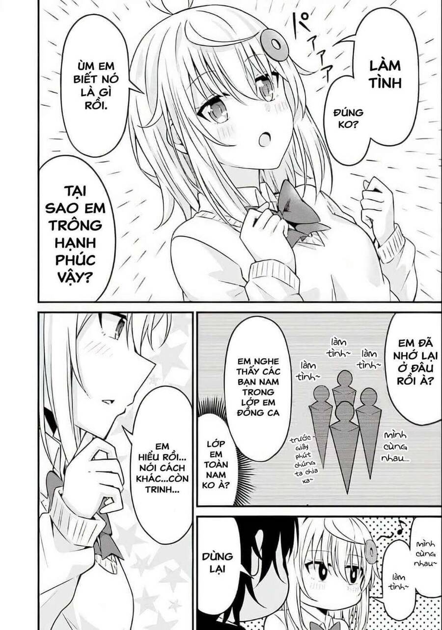 Senpai, Chotto Īdesu Ka? Chap 1 - Next Chap 2