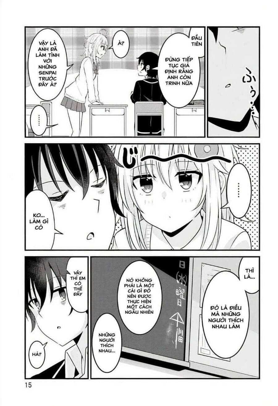 Senpai, Chotto Īdesu Ka? Chap 1 - Next Chap 2