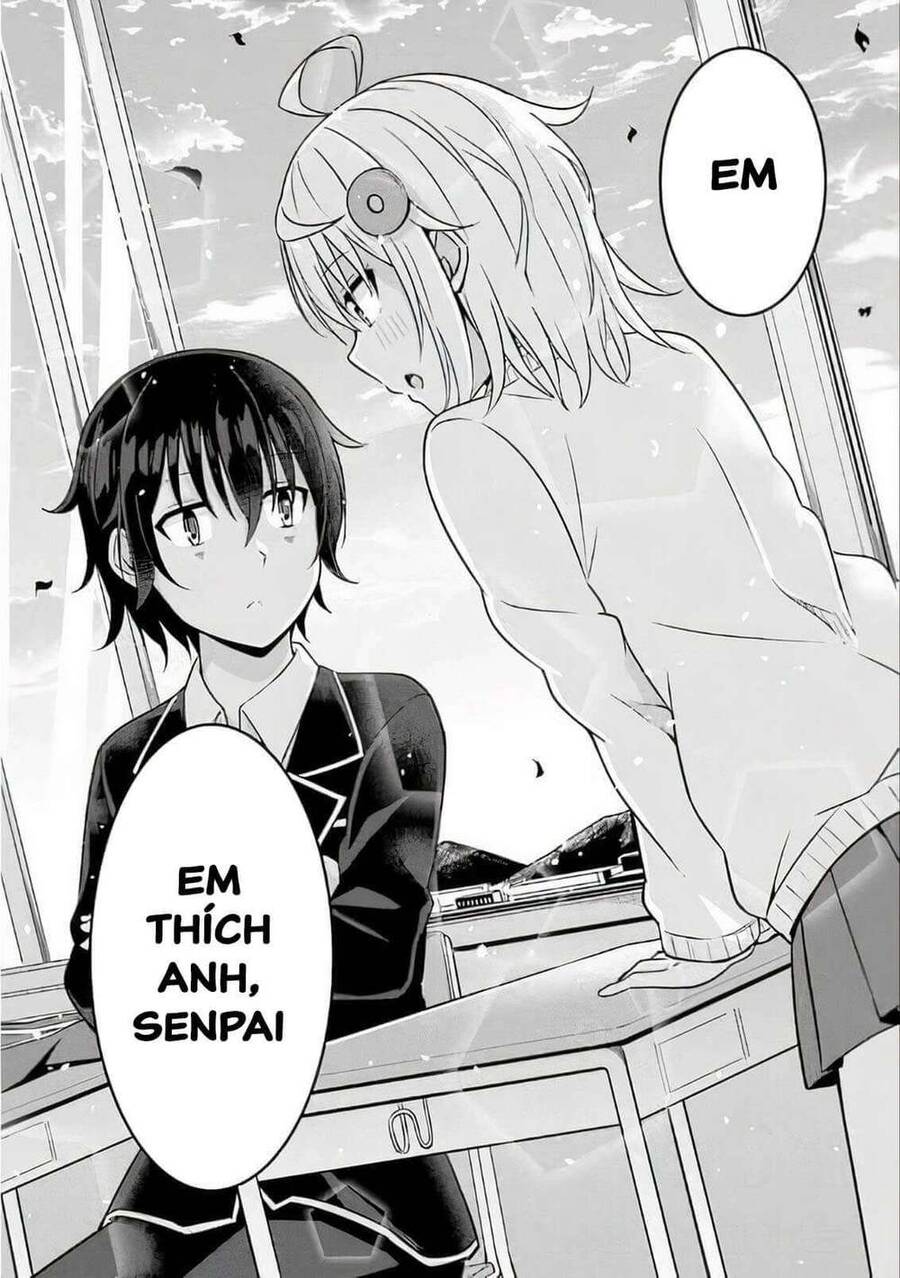 Senpai, Chotto Īdesu Ka? Chap 1 - Next Chap 2