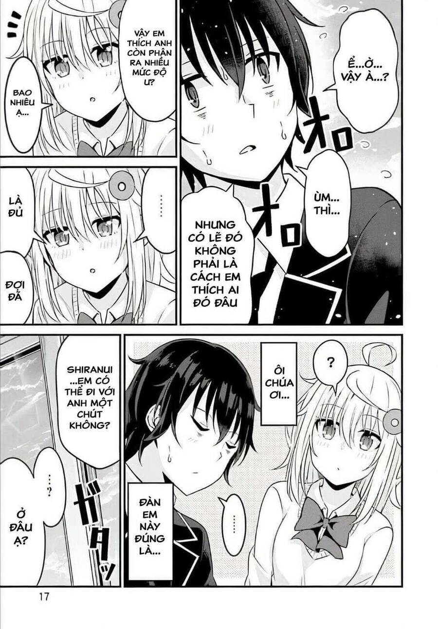 Senpai, Chotto Īdesu Ka? Chap 1 - Next Chap 2