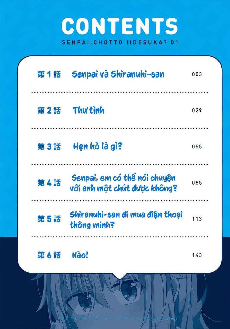 Senpai, Chotto Īdesu Ka? Chap 1 - Next Chap 2