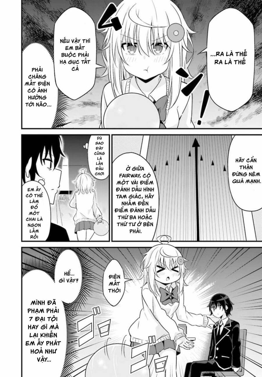 Senpai, Chotto Īdesu Ka? Chap 3 - Next Chap 4