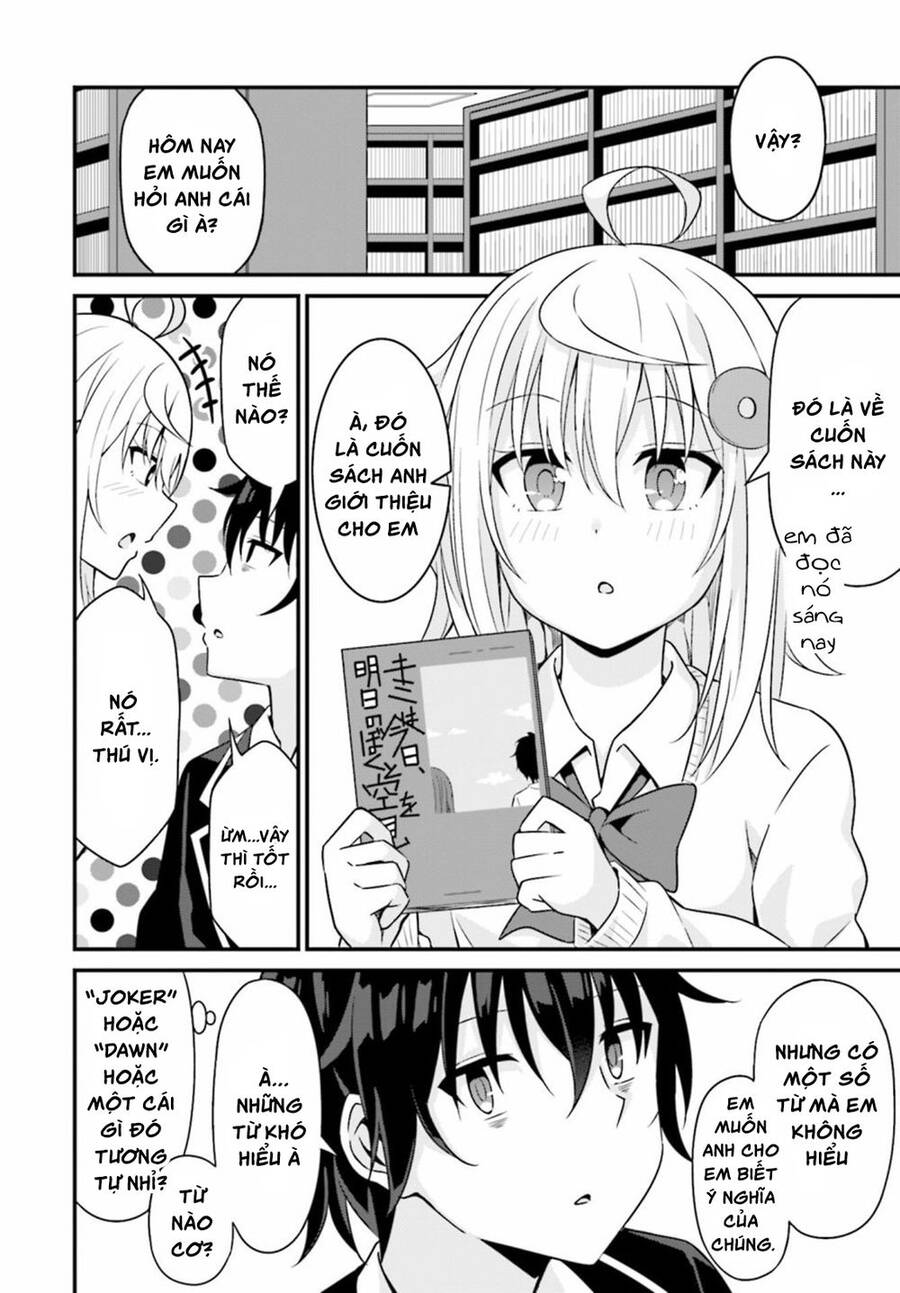 Senpai, Chotto Īdesu Ka? Chap 3 - Next Chap 4