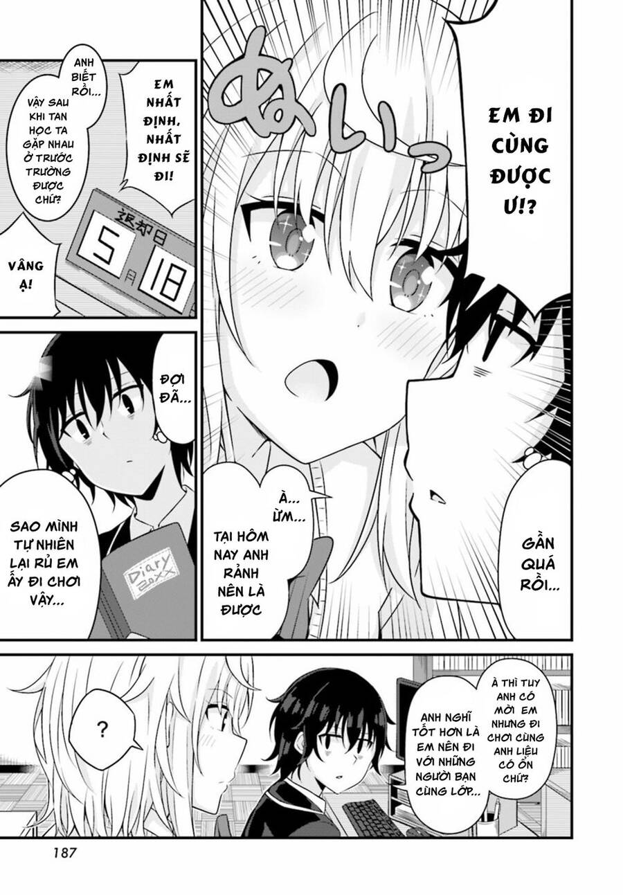 Senpai, Chotto Īdesu Ka? Chap 3 - Next Chap 4