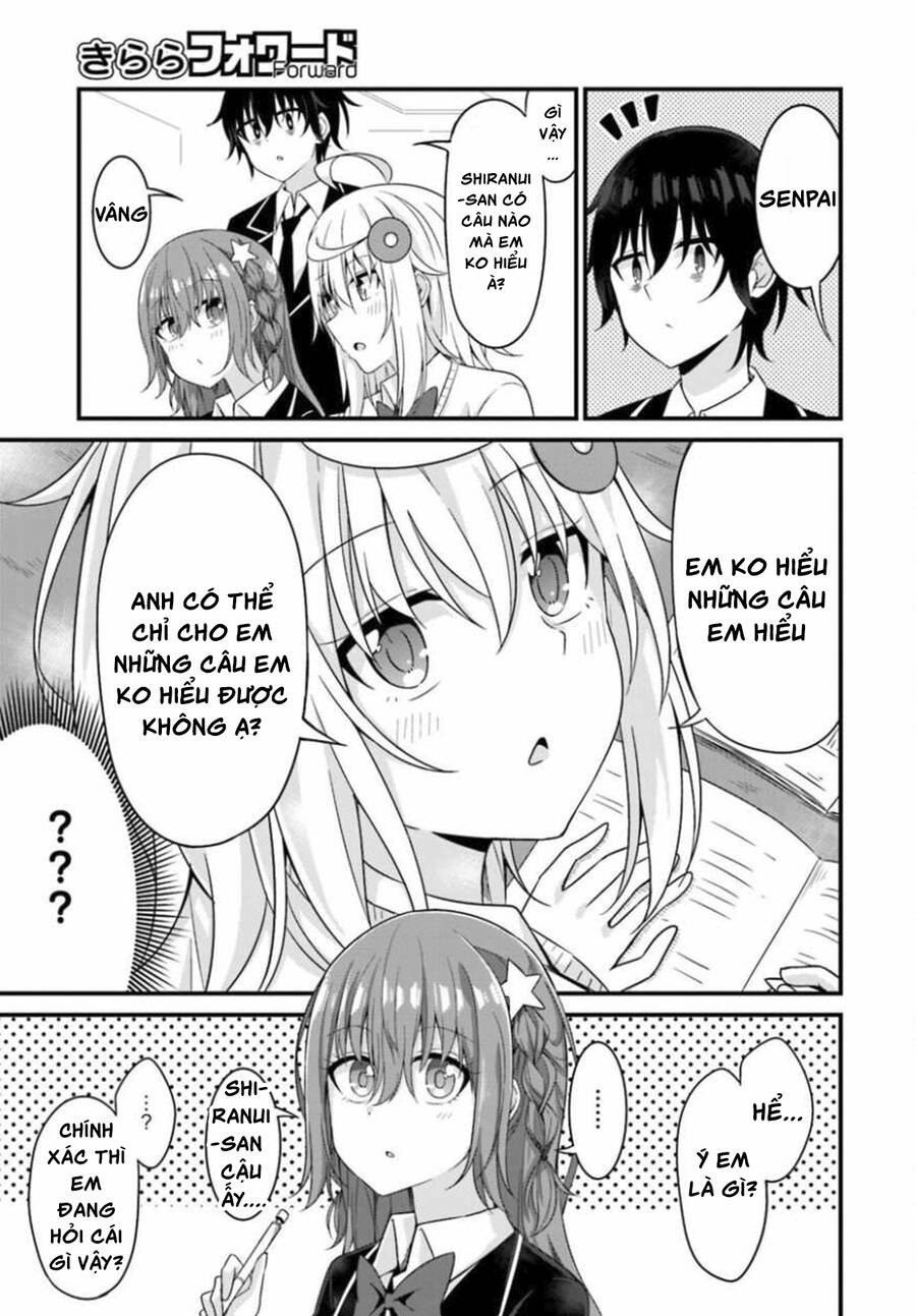 Senpai, Chotto Īdesu Ka? Chap 4 - Next Chap 5
