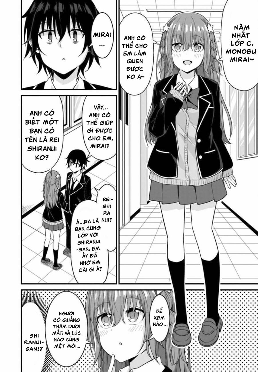 Senpai, Chotto Īdesu Ka? Chap 4 - Next Chap 5
