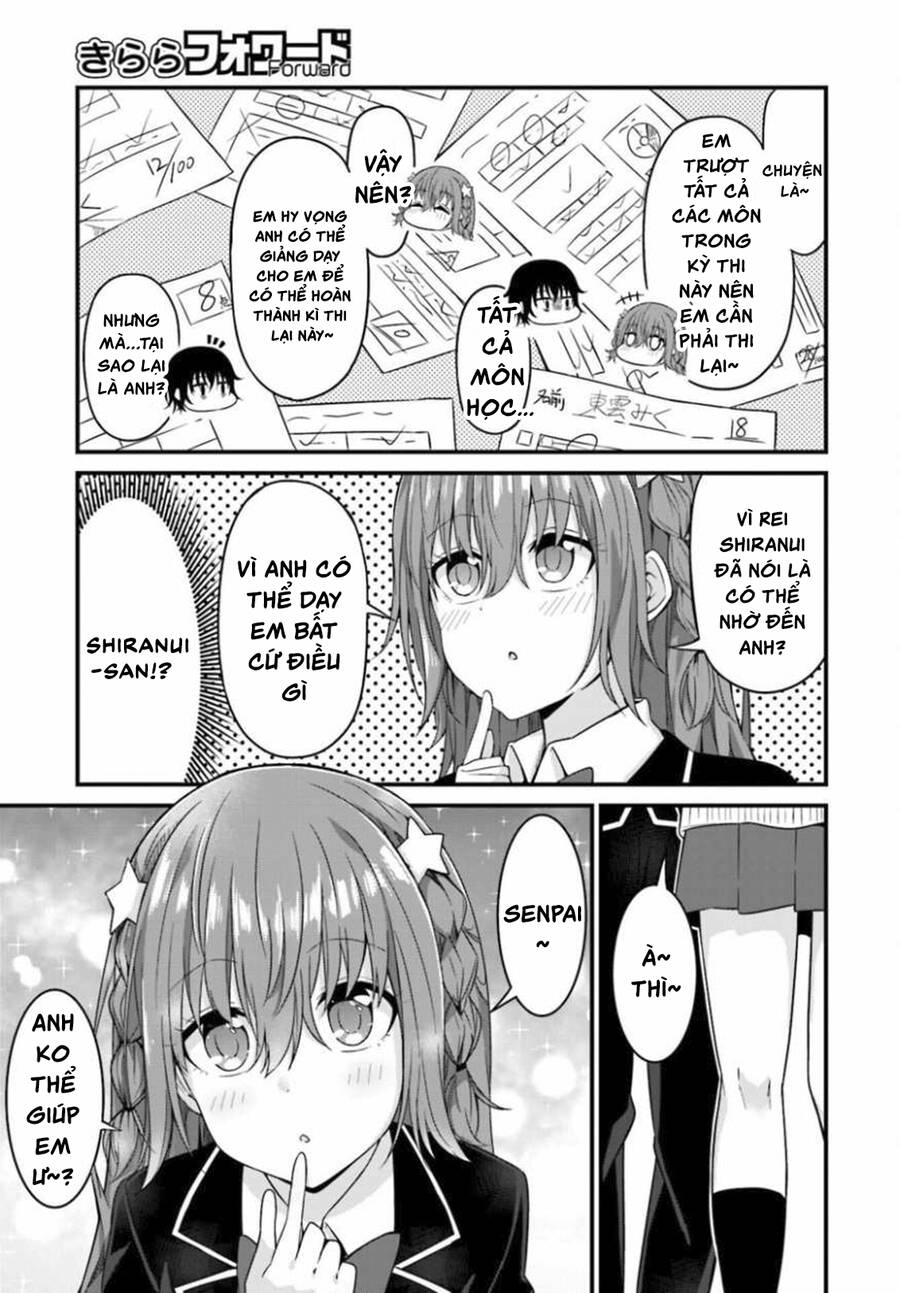 Senpai, Chotto Īdesu Ka? Chap 4 - Next Chap 5