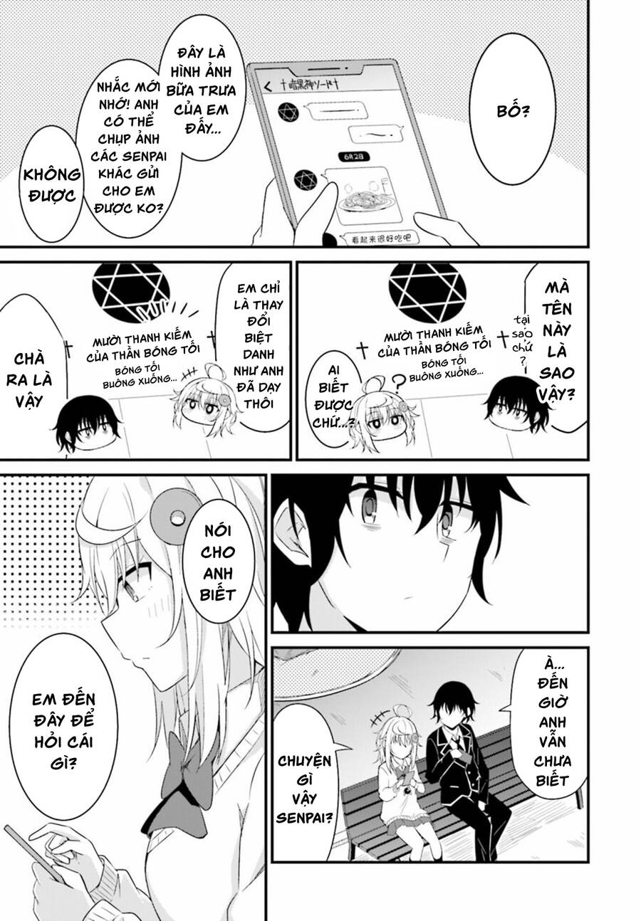 Senpai, Chotto Īdesu Ka? Chap 5 - Next Chap 6