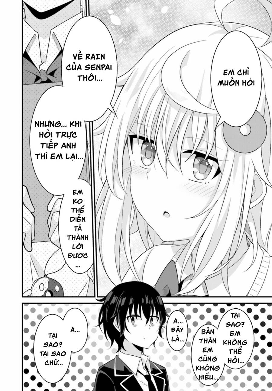 Senpai, Chotto Īdesu Ka? Chap 5 - Next Chap 6