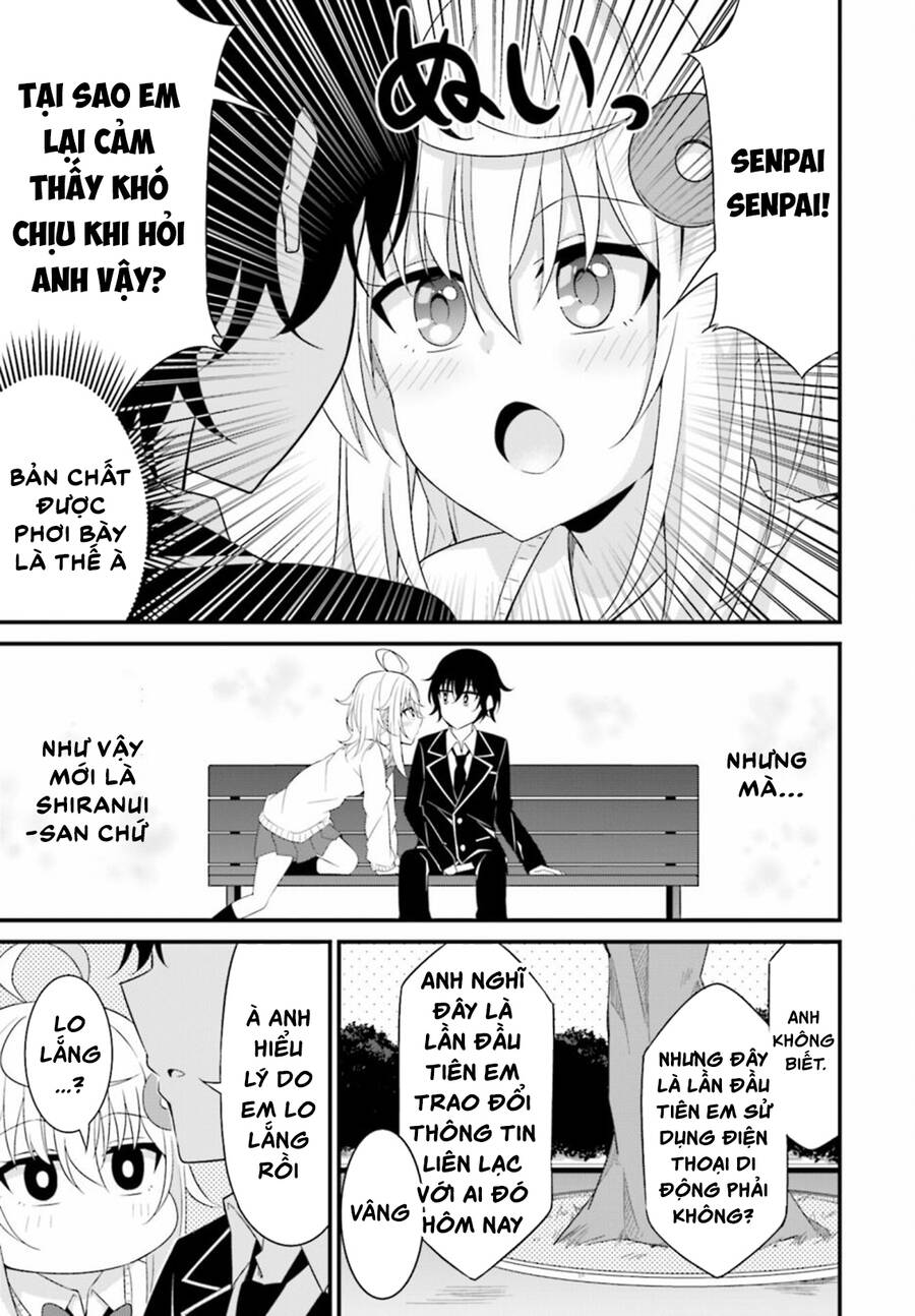 Senpai, Chotto Īdesu Ka? Chap 5 - Next Chap 6