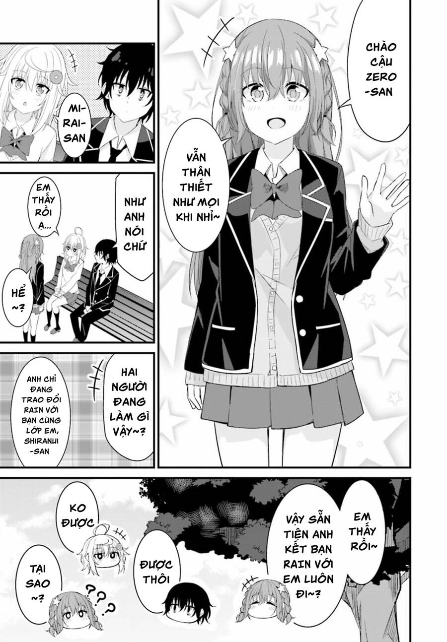 Senpai, Chotto Īdesu Ka? Chap 5 - Next Chap 6