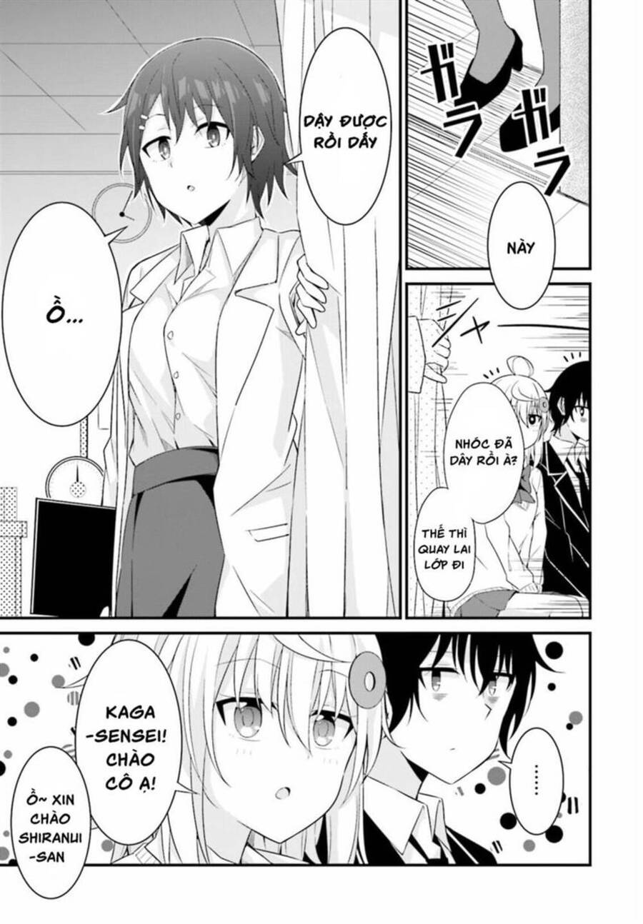 Senpai, Chotto Īdesu Ka? Chap 6 - Next Chap 7