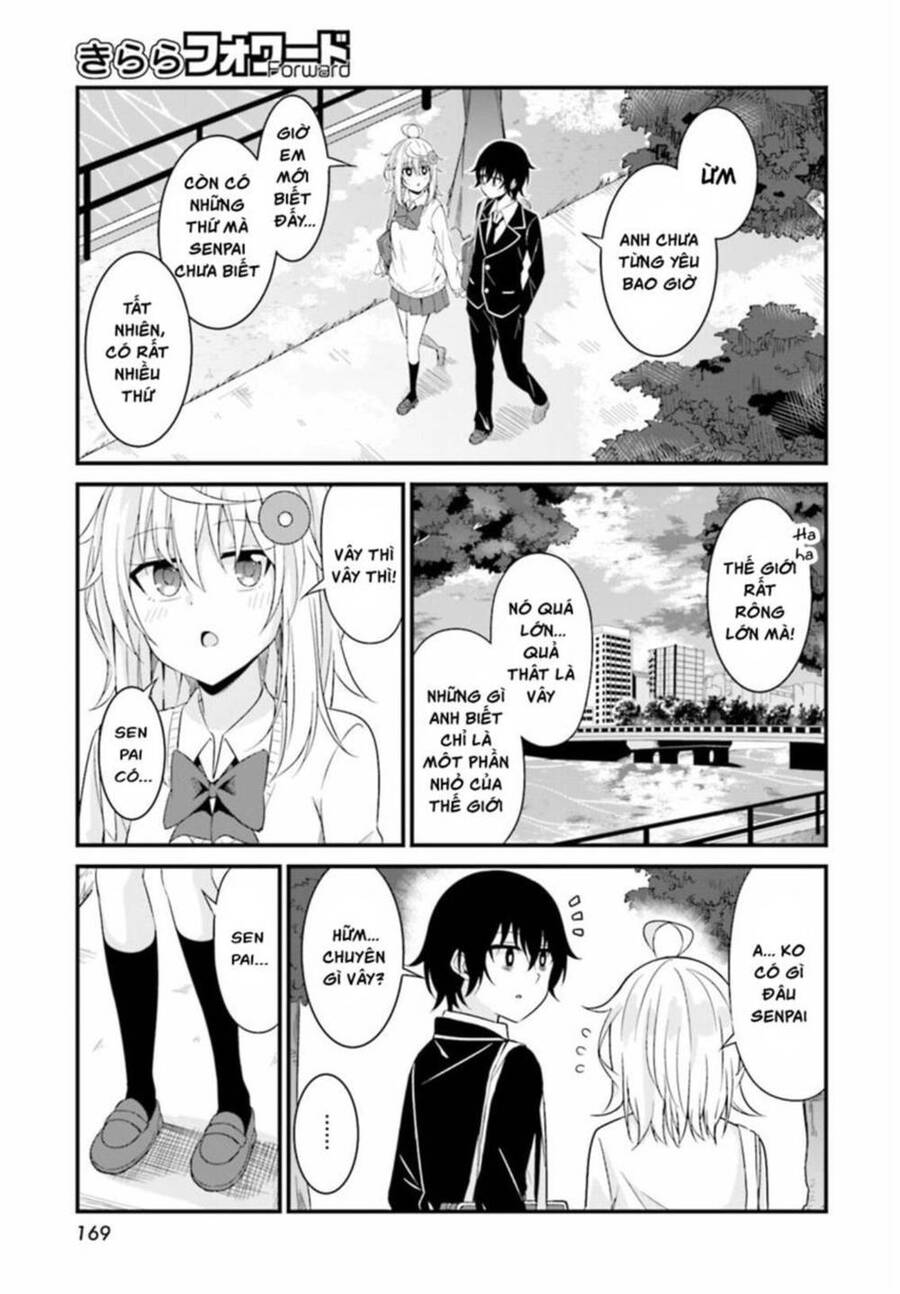 Senpai, Chotto Īdesu Ka? Chap 6 - Next Chap 7