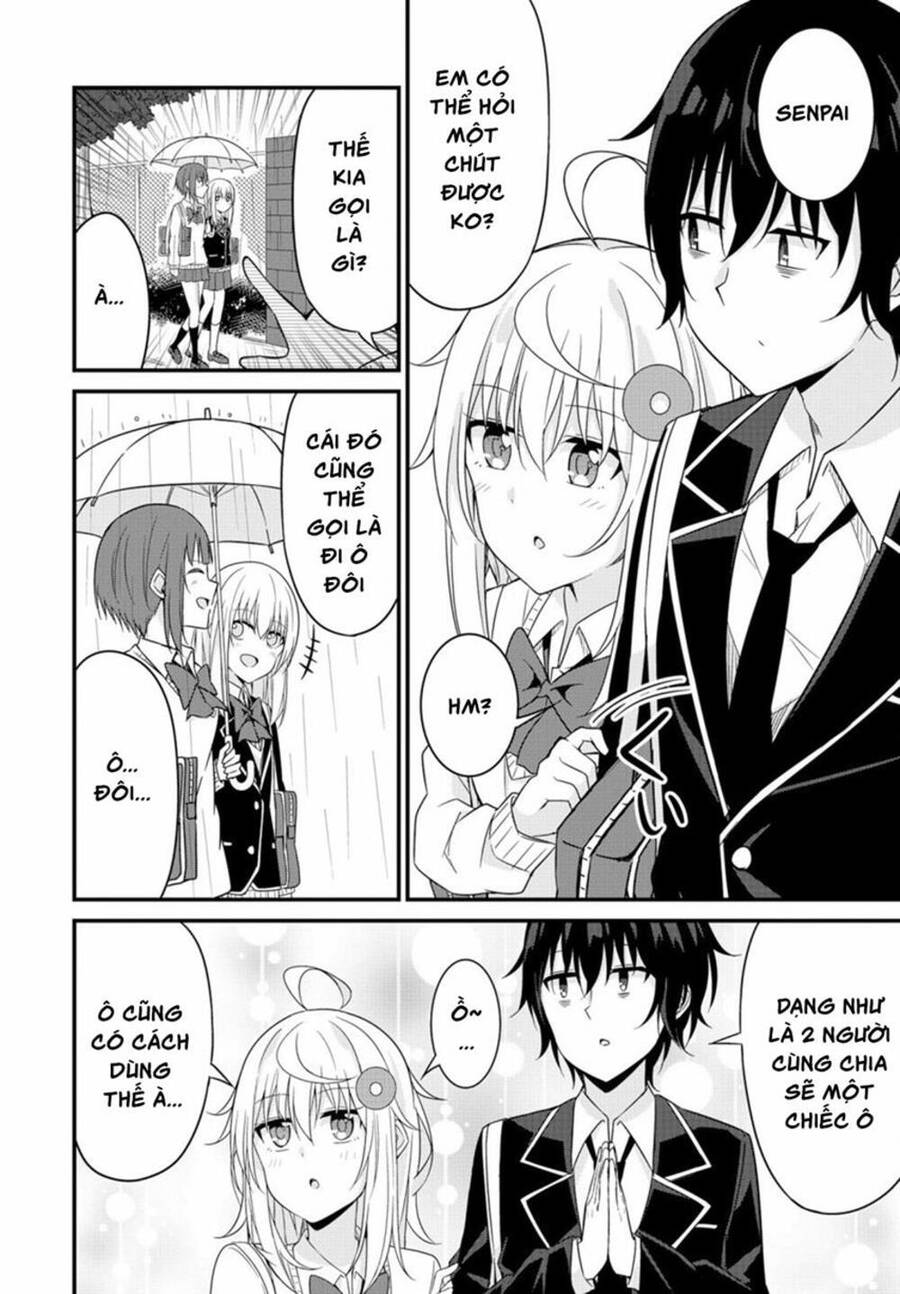 Senpai, Chotto Īdesu Ka? Chap 7 - Next Chap 8