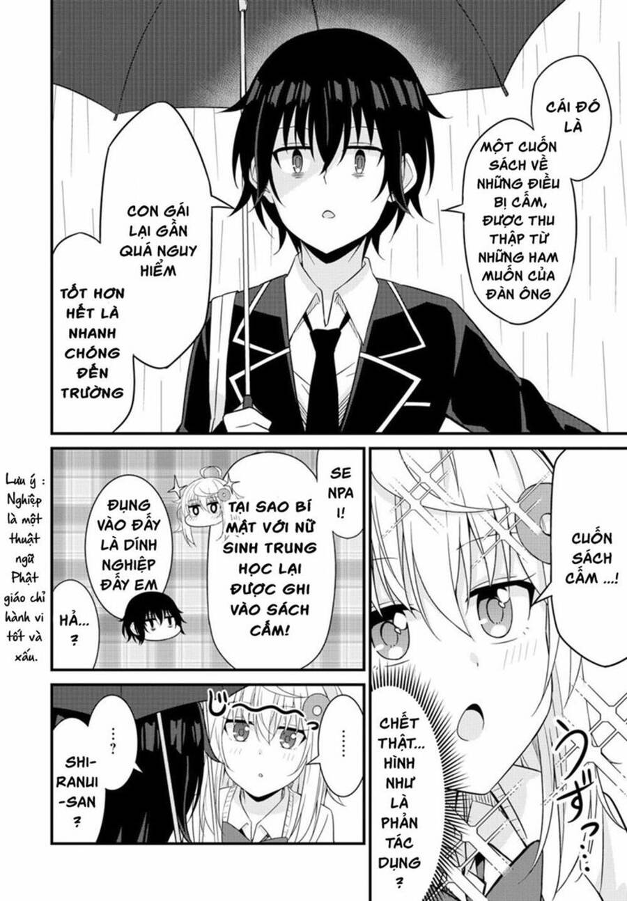Senpai, Chotto Īdesu Ka? Chap 7 - Next Chap 8