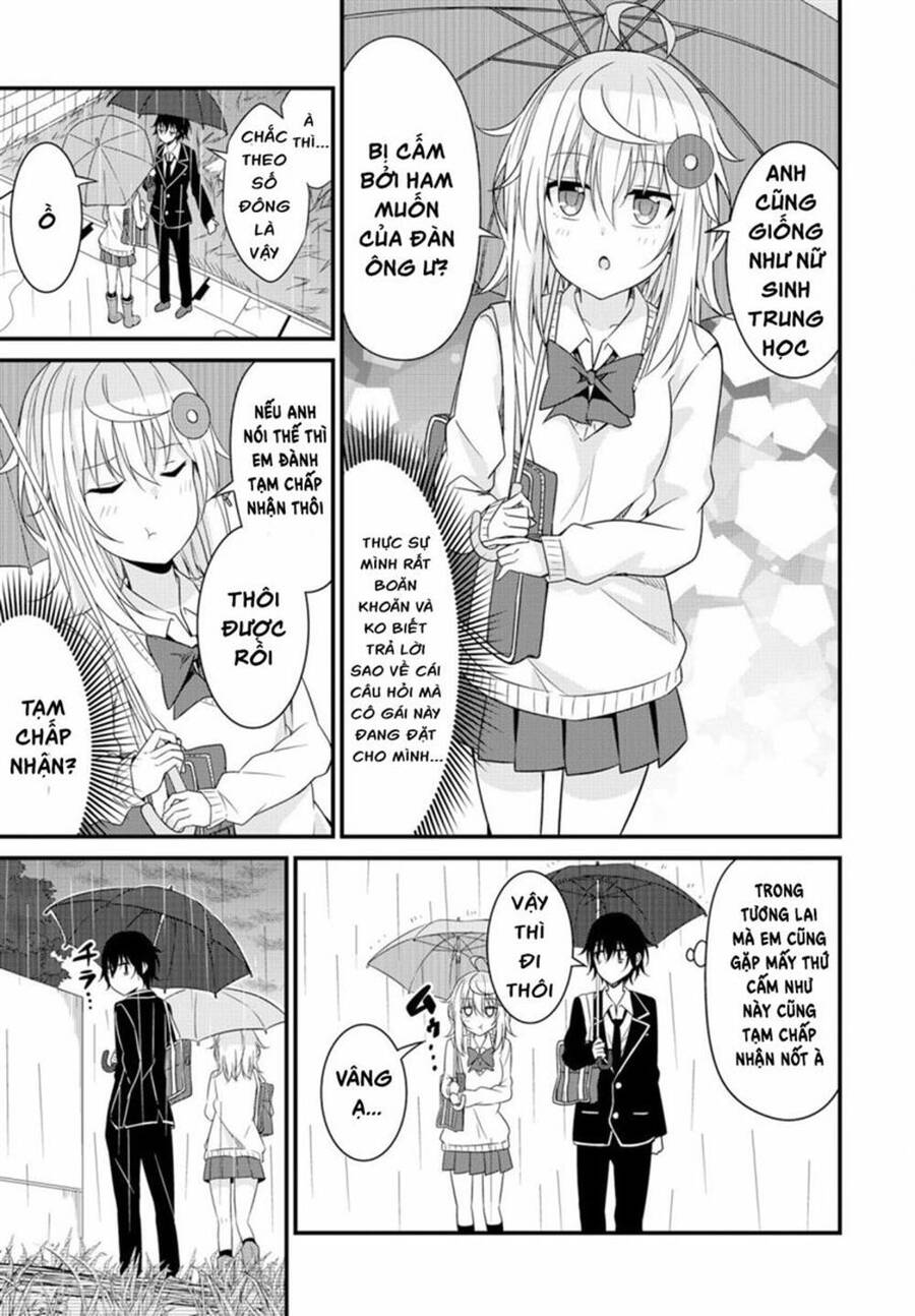 Senpai, Chotto Īdesu Ka? Chap 7 - Next Chap 8