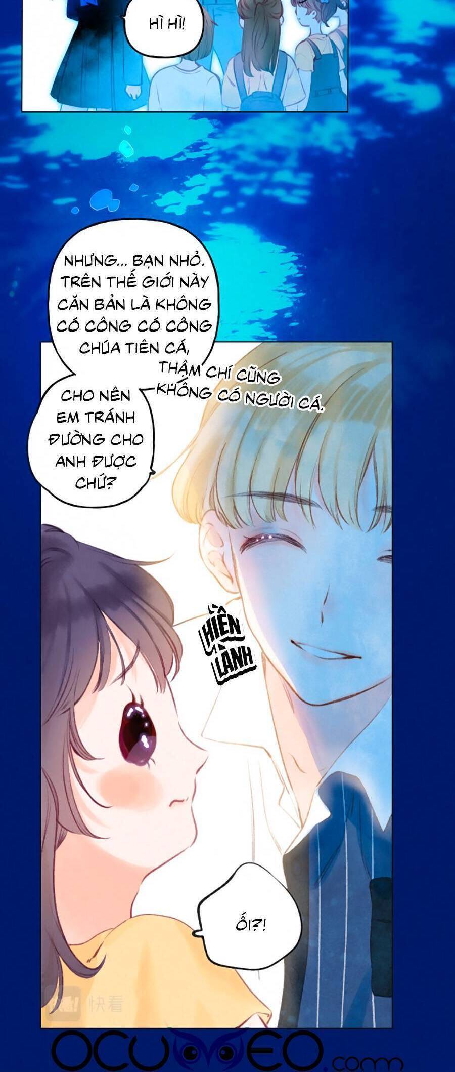 Bạn Gái Tôi Ấm Áp Tựa Như Xương Rồng Nở Hoa Chap 15 - Next Chap 16