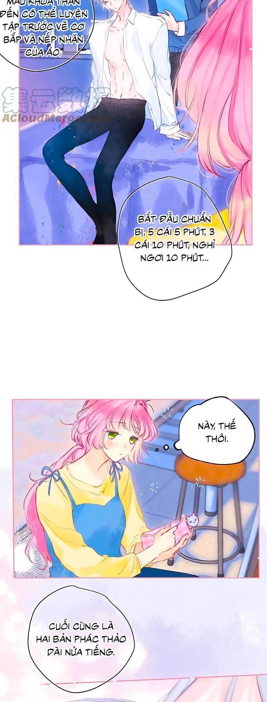 Bạn Gái Tôi Ấm Áp Tựa Như Xương Rồng Nở Hoa Chap 19 - Next Chap 20