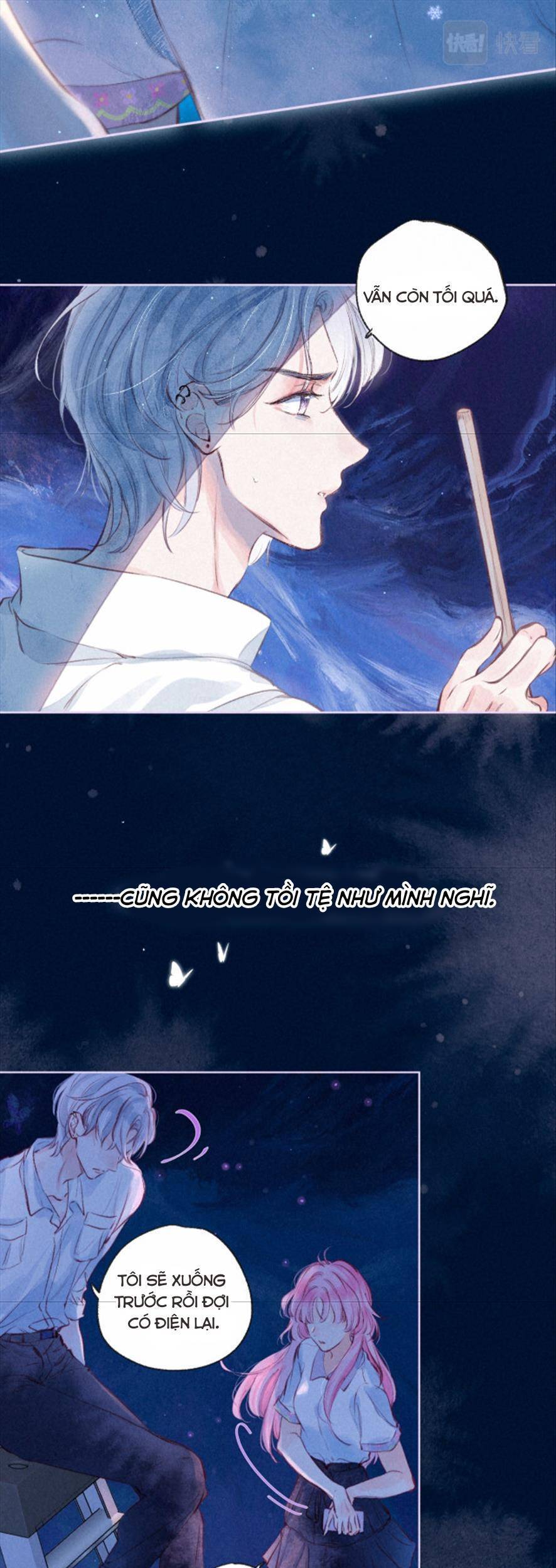 Bạn Gái Tôi Ấm Áp Tựa Như Xương Rồng Nở Hoa Chap 2 - Next Chap 3