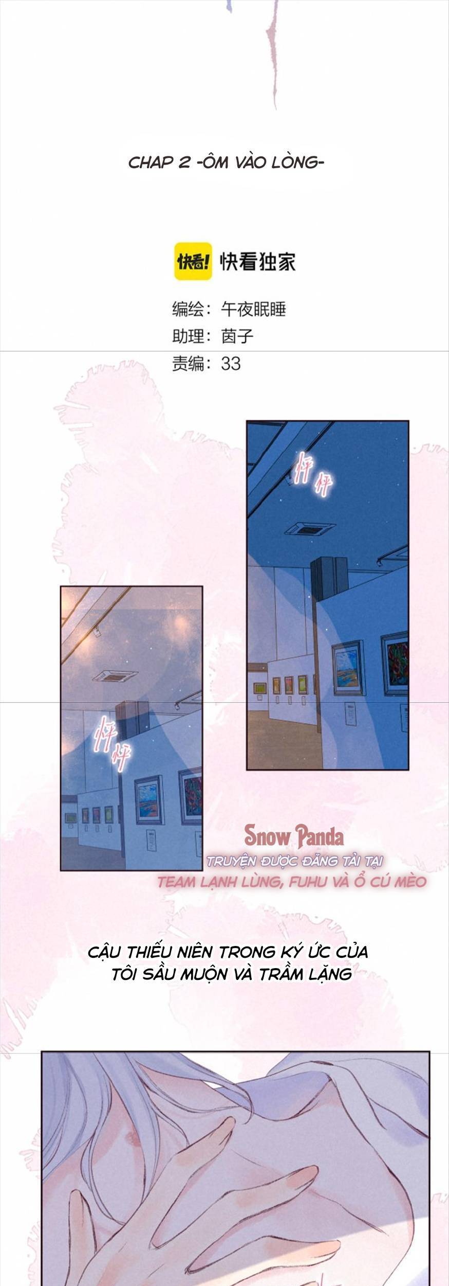 Bạn Gái Tôi Ấm Áp Tựa Như Xương Rồng Nở Hoa Chap 2 - Next Chap 3