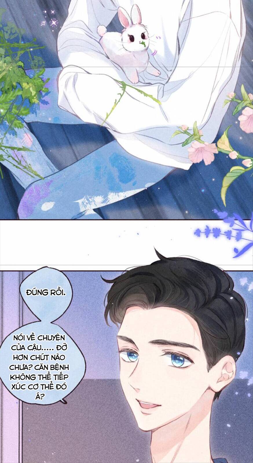 Bạn Gái Tôi Ấm Áp Tựa Như Xương Rồng Nở Hoa Chap 2 - Next Chap 3