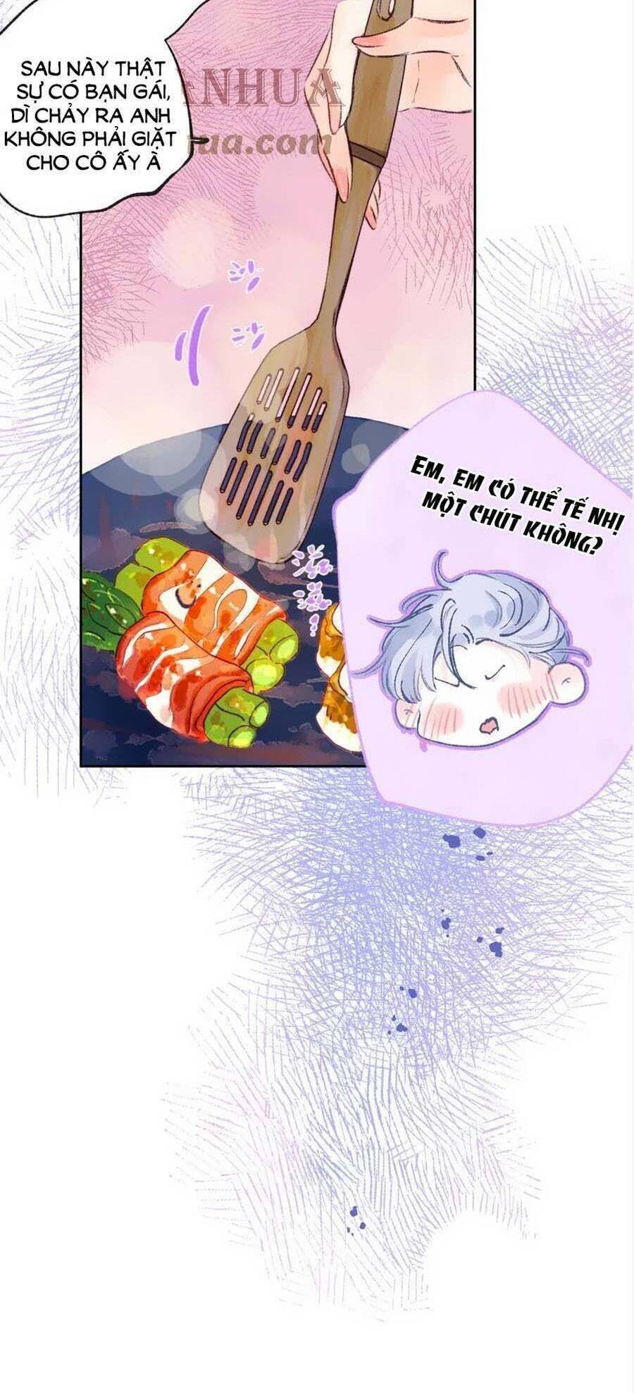 Bạn Gái Tôi Ấm Áp Tựa Như Xương Rồng Nở Hoa Chap 26 - Next Chap 27