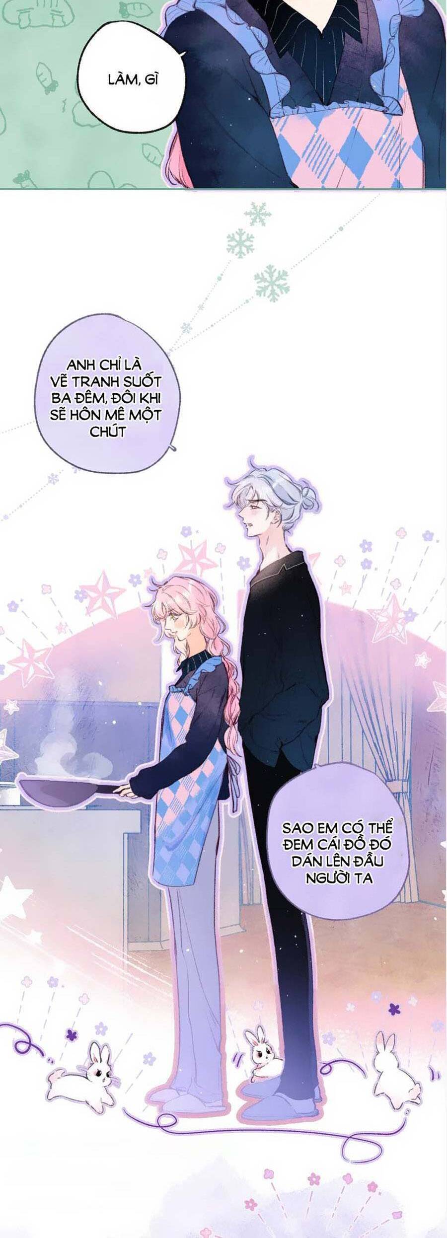 Bạn Gái Tôi Ấm Áp Tựa Như Xương Rồng Nở Hoa Chap 26 - Next Chap 27