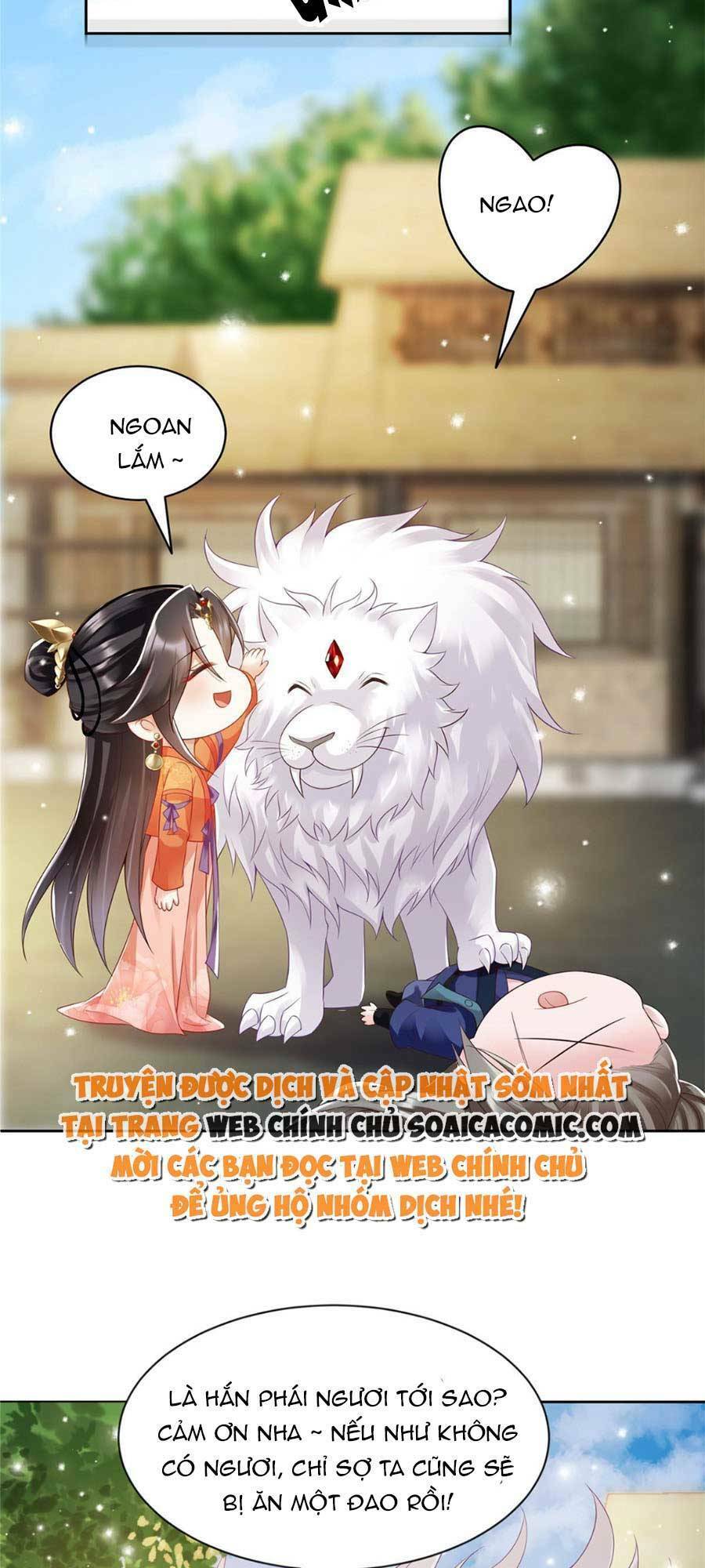 Cùng Ngự Thần Thú Báo Thù Chap 25 - Next Chap 26