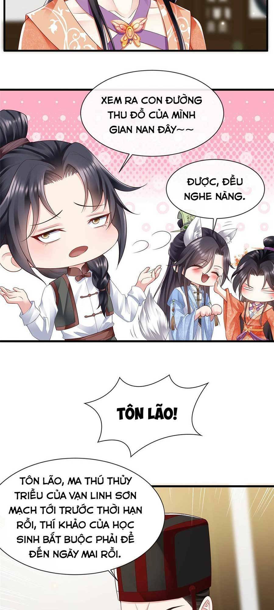 Cùng Ngự Thần Thú Báo Thù Chap 42 - Next Chap 43
