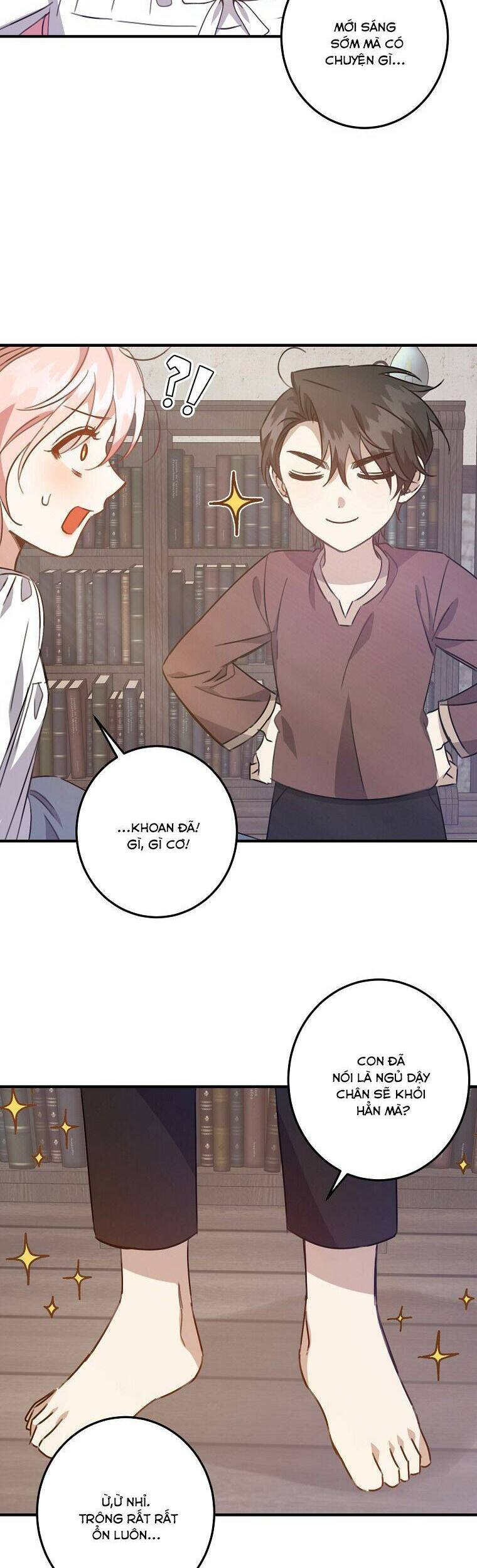 Nhân Vật Phản Diện Được Tôi Nuôi Dưỡng Tốt Chap 18 - Next Chap 19