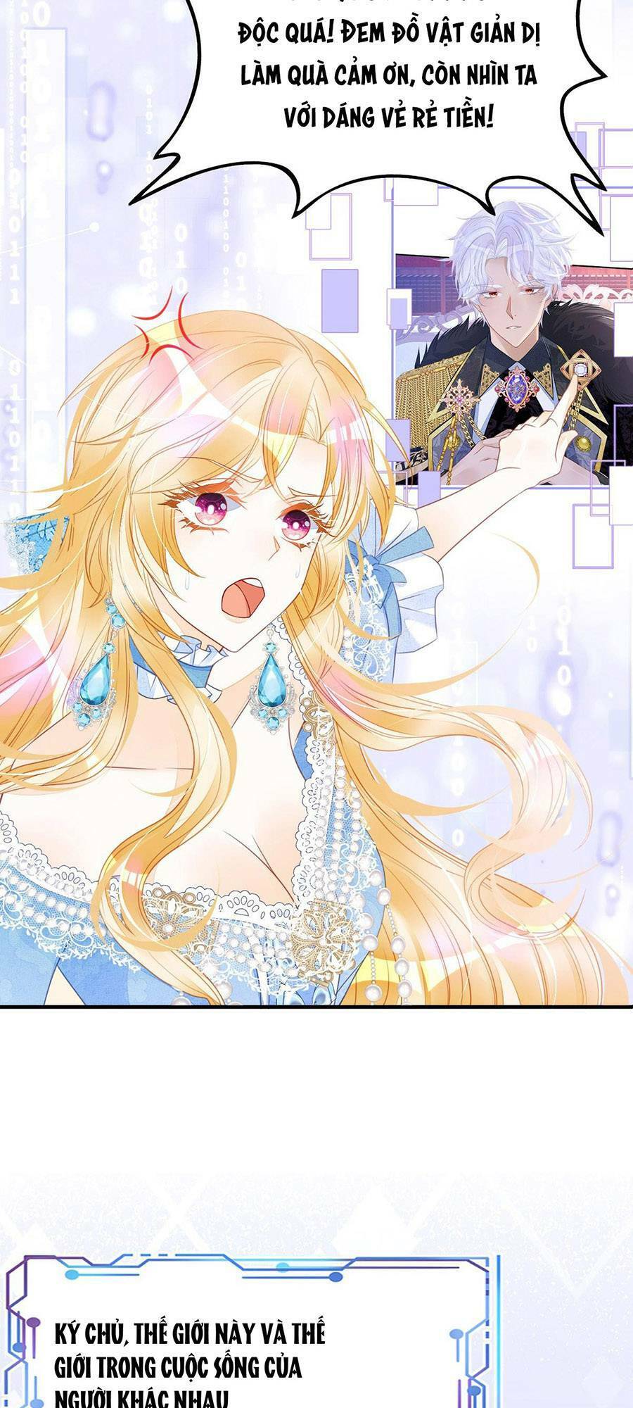 Tôi Không Muốn Làm Bạch Nguyệt Quang Của Kẻ Phản Diện Chap 9 - Next Chap 10