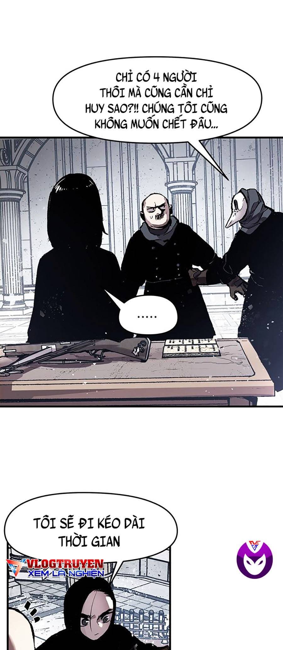 Kị Sĩ Xác Sống Chap 3 - Next Chap 4