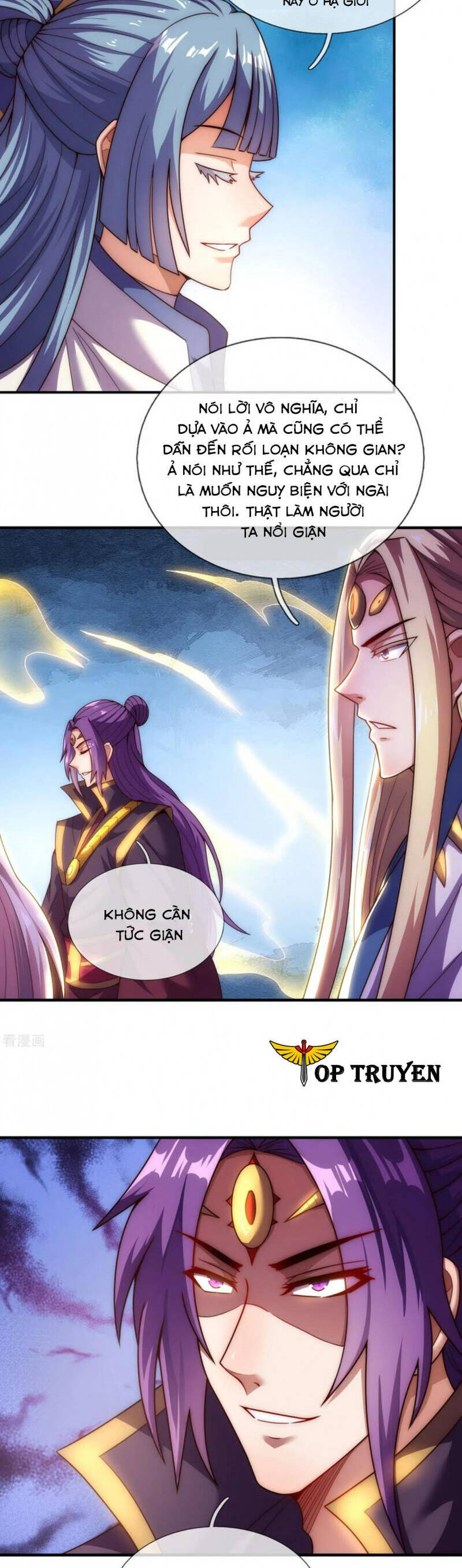 Huyền Thiên Chí Tôn Chap 58 - Next Chap 59