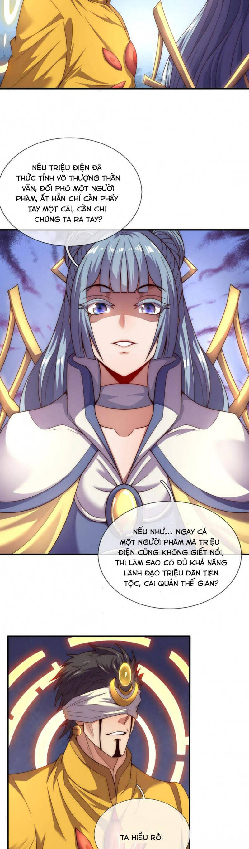 Huyền Thiên Chí Tôn Chap 58 - Next Chap 59