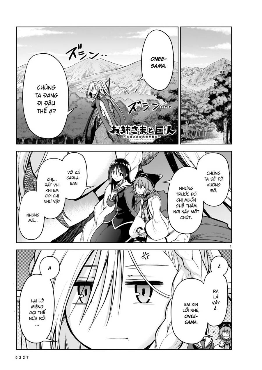 Chị Gái Tôi Và Người Khổng Lồ Chap 5 - Next Chap 6