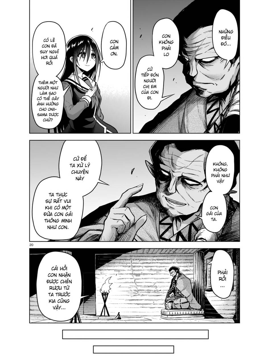 Chị Gái Tôi Và Người Khổng Lồ Chap 5 - Next Chap 6