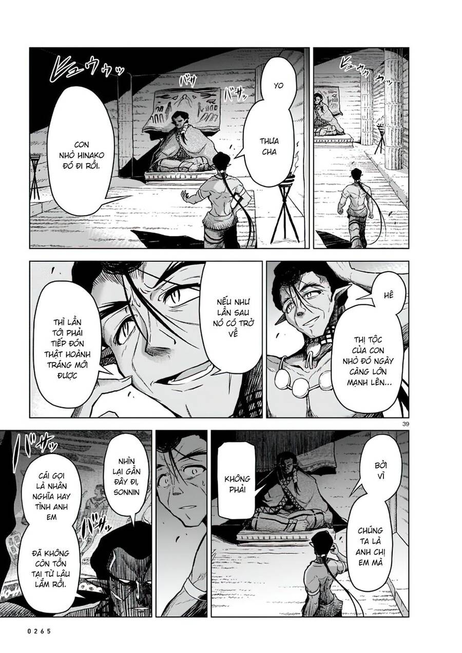 Chị Gái Tôi Và Người Khổng Lồ Chap 5 - Next Chap 6