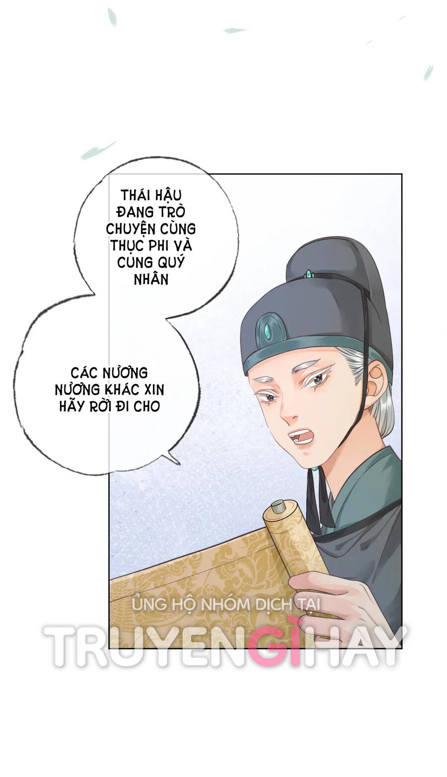 Để Ta Làm Ánh Trăng Đen Của Hôn Quân Chap 10.2 - Next Chap 11.2