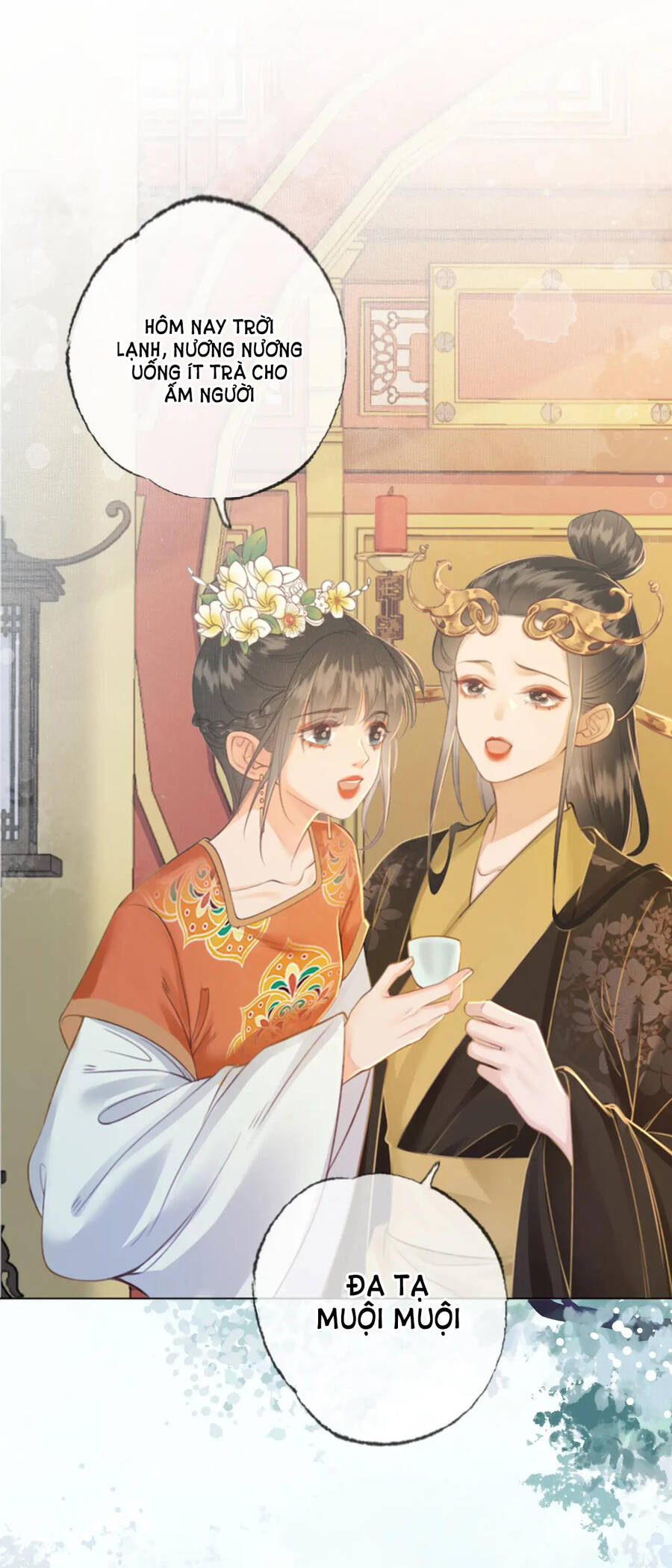 Để Ta Làm Ánh Trăng Đen Của Hôn Quân Chap 10.2 - Next Chap 11.2