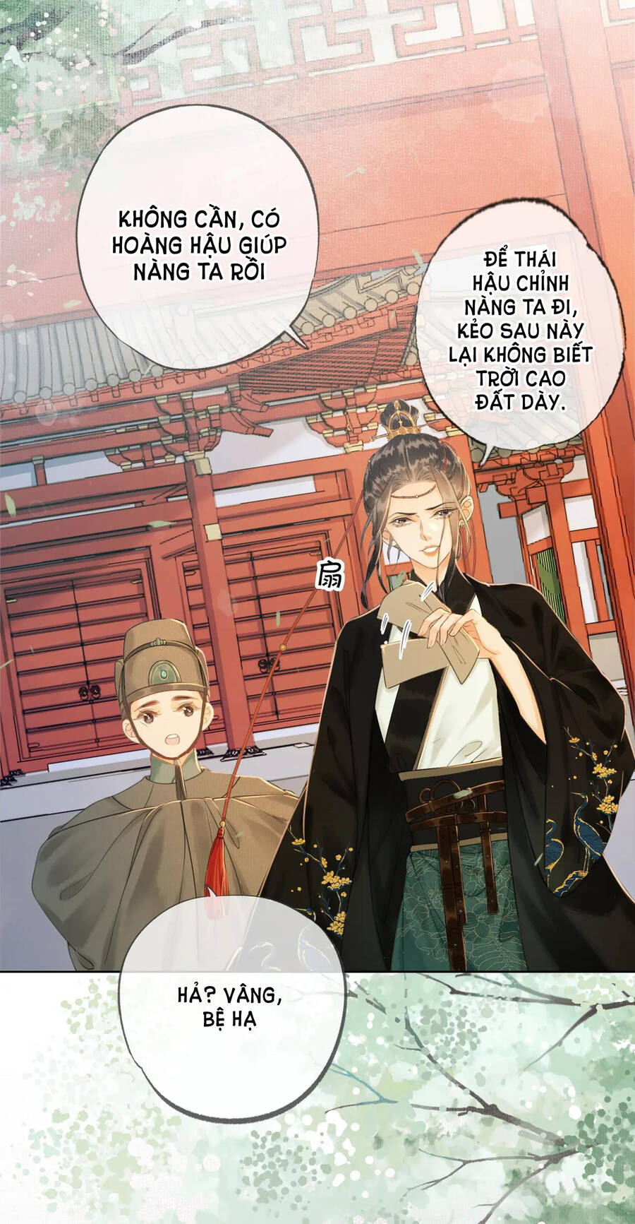 Để Ta Làm Ánh Trăng Đen Của Hôn Quân Chap 10.2 - Next Chap 11.2