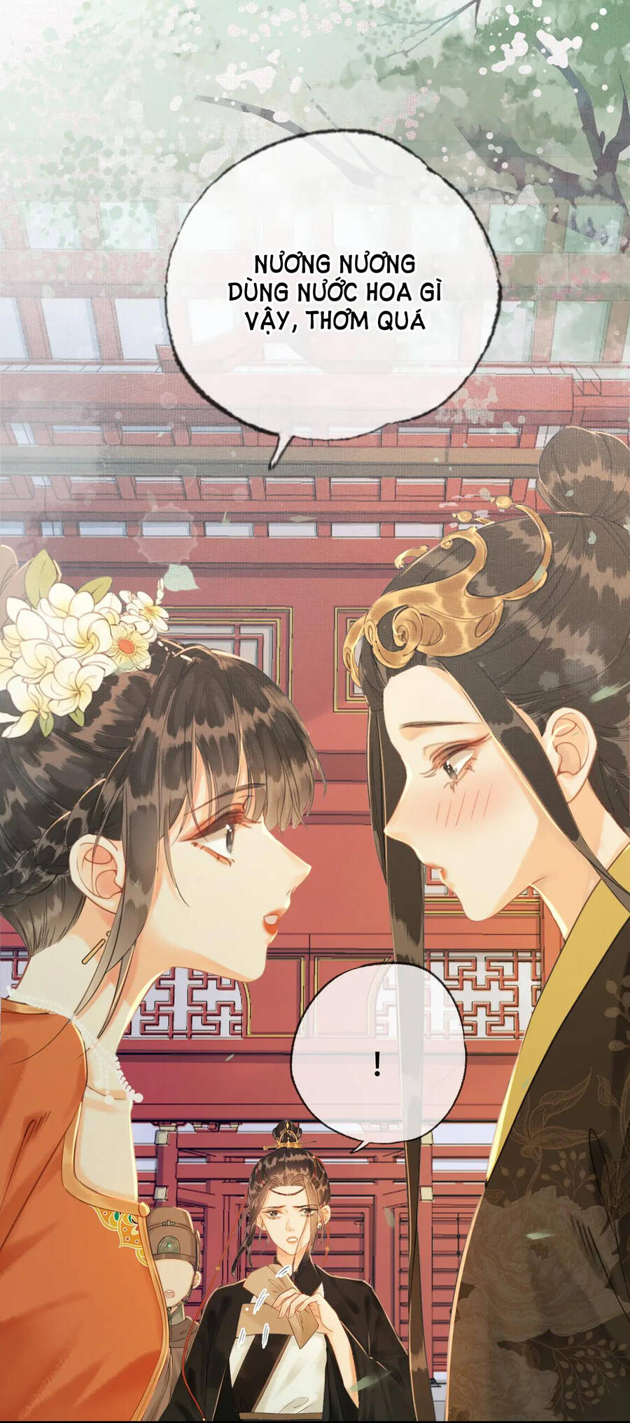 Để Ta Làm Ánh Trăng Đen Của Hôn Quân Chap 10.2 - Next Chap 11.2