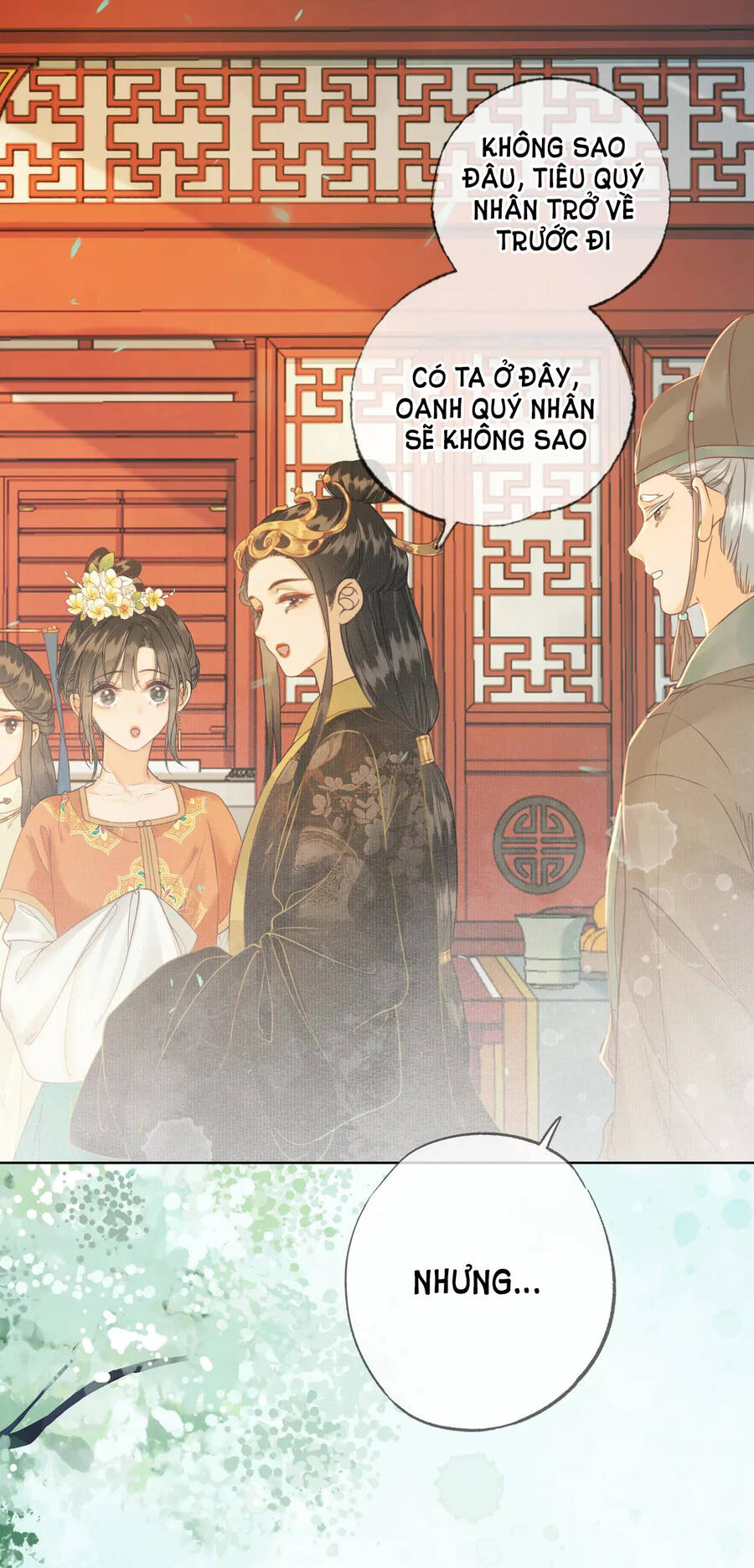 Để Ta Làm Ánh Trăng Đen Của Hôn Quân Chap 10.2 - Next Chap 11.2