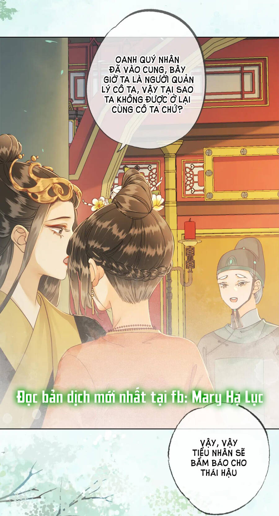 Để Ta Làm Ánh Trăng Đen Của Hôn Quân Chap 10.2 - Next Chap 11.2