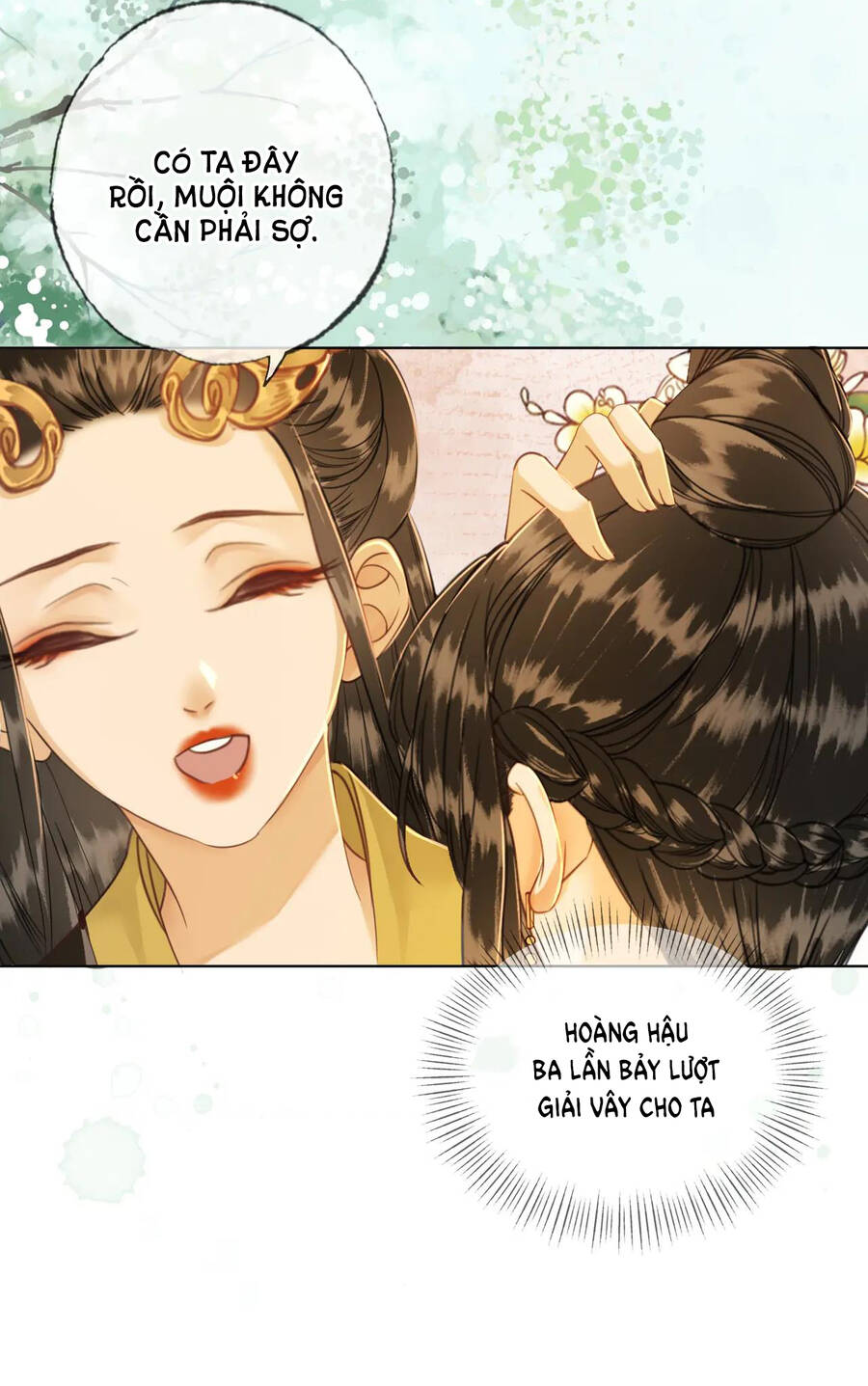 Để Ta Làm Ánh Trăng Đen Của Hôn Quân Chap 10.2 - Next Chap 11.2