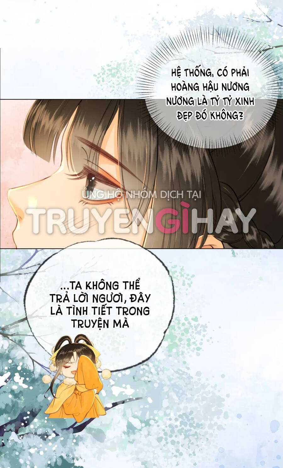 Để Ta Làm Ánh Trăng Đen Của Hôn Quân Chap 10.2 - Next Chap 11.2