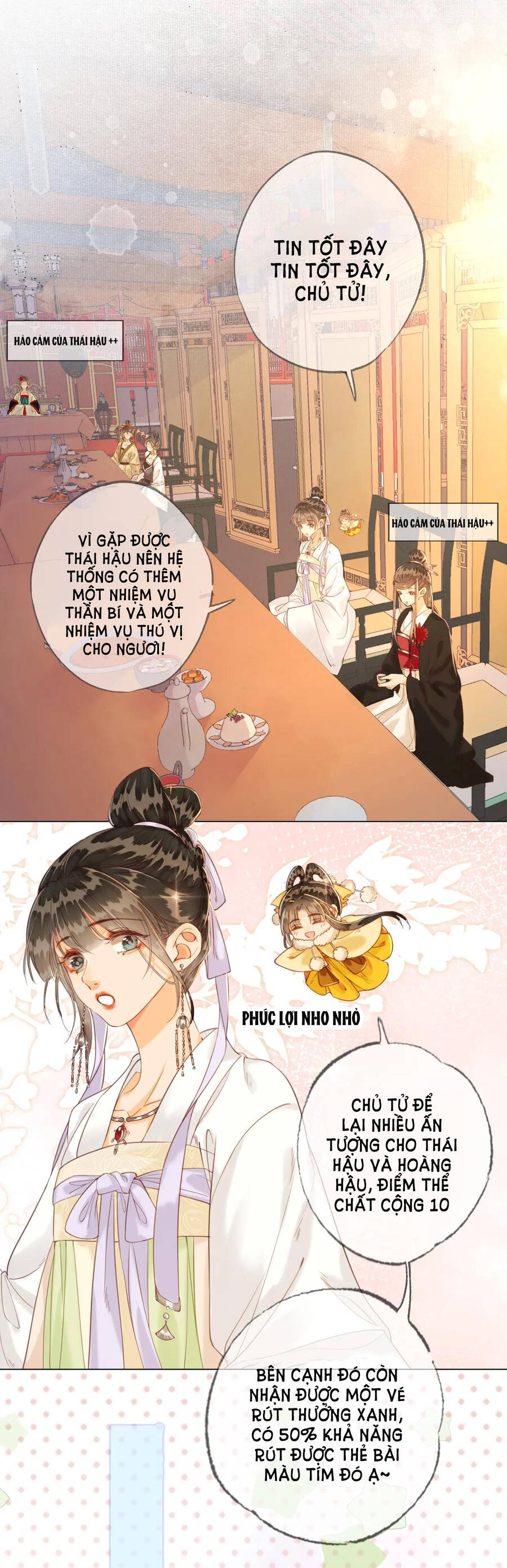 Để Ta Làm Ánh Trăng Đen Của Hôn Quân Chap 11.2 - Next Chap 12.2