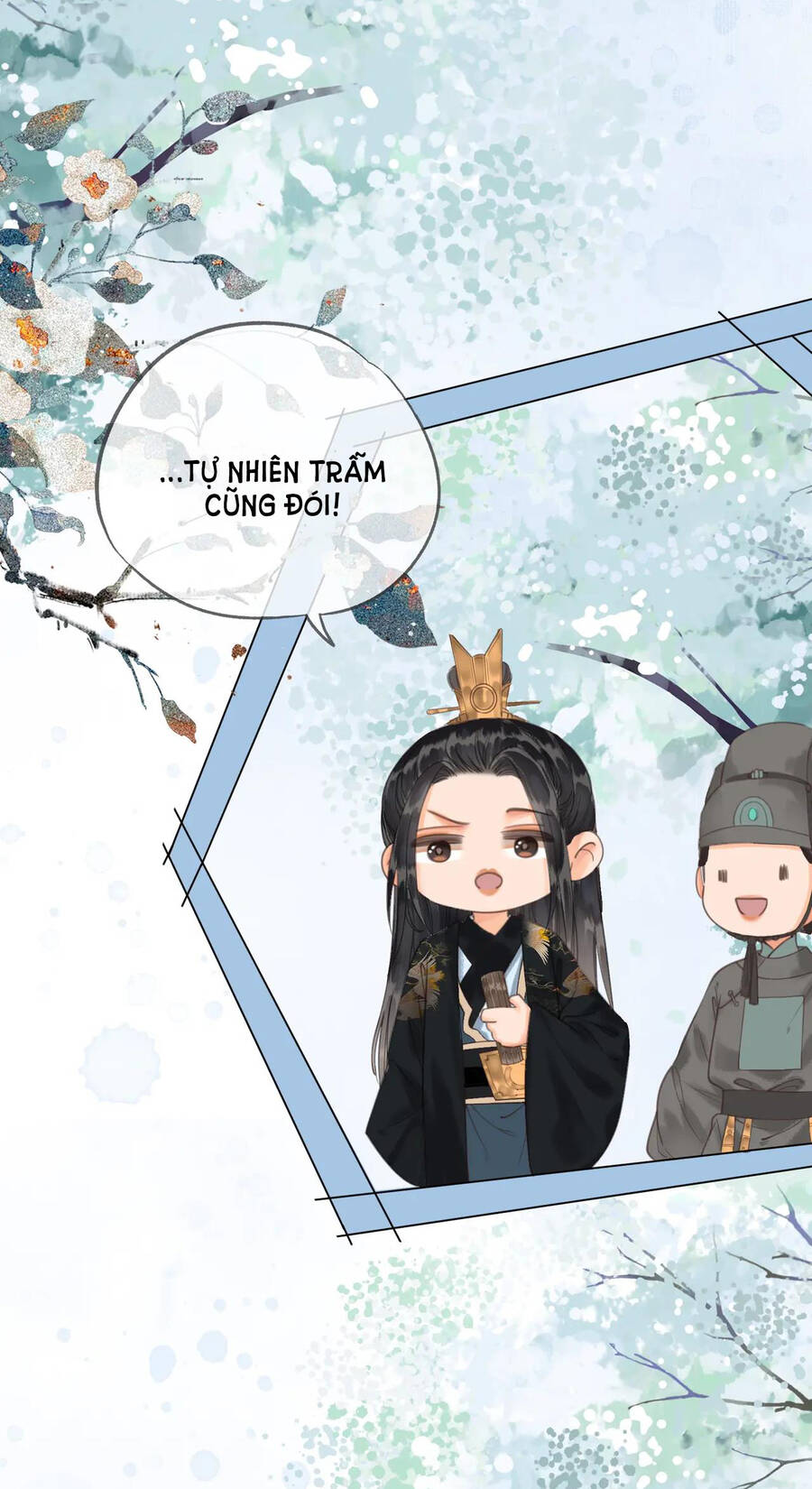 Để Ta Làm Ánh Trăng Đen Của Hôn Quân Chap 11.2 - Next Chap 12.2