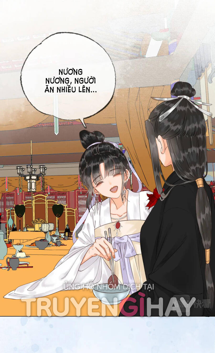 Để Ta Làm Ánh Trăng Đen Của Hôn Quân Chap 11.2 - Next Chap 12.2